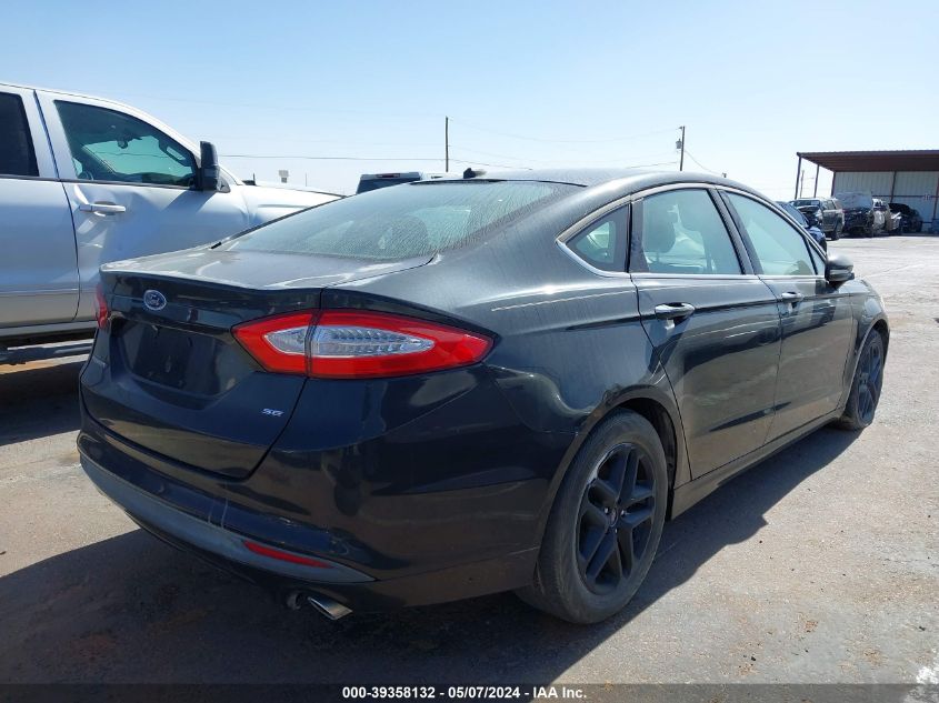 2015 Ford Fusion Se VIN: 3FA6P0H76FR164665 Lot: 39358132