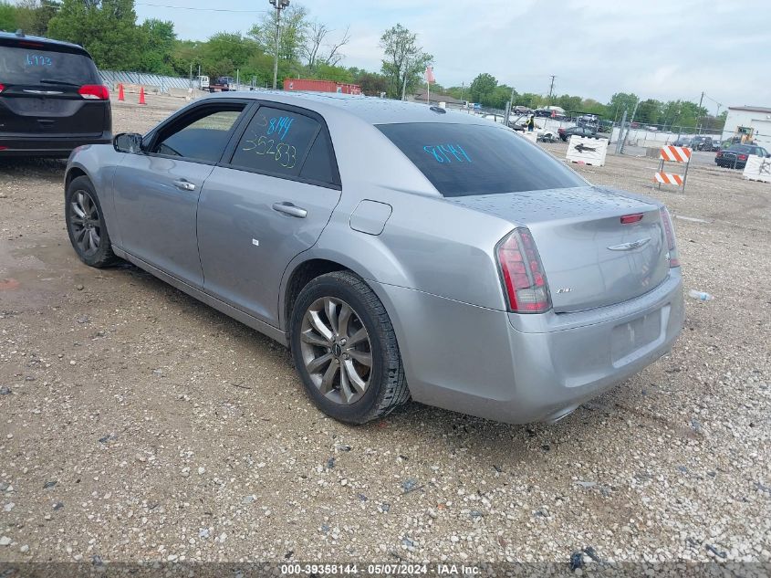 2014 Chrysler 300 VIN: 2C3CCAGG1EH352833 Lot: 39358144