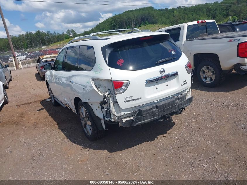 2014 Nissan Pathfinder Platinum VIN: 5N1AR2MM5EC636658 Lot: 39358146