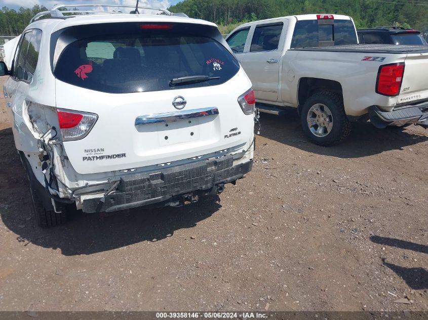 2014 Nissan Pathfinder Platinum VIN: 5N1AR2MM5EC636658 Lot: 39358146