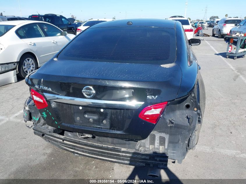 2017 Nissan Altima 2.5 Sv VIN: 1N4AL3AP4HC268834 Lot: 39358154