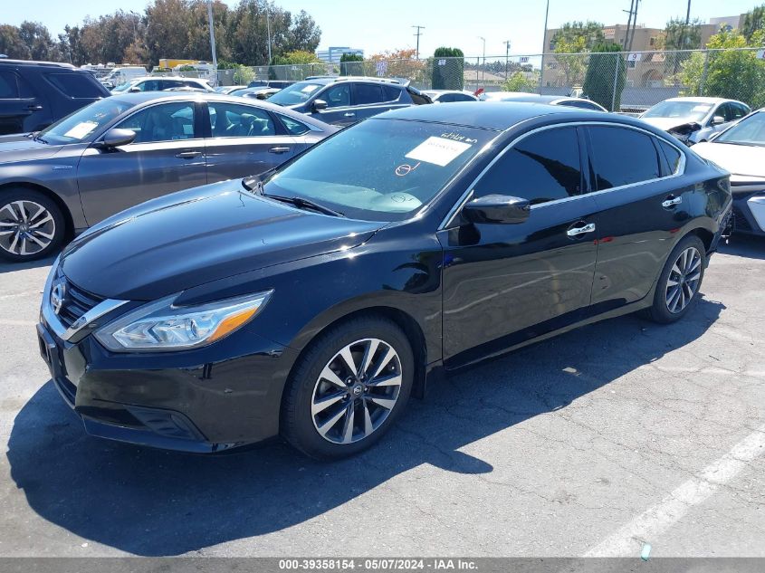 2017 Nissan Altima 2.5 Sv VIN: 1N4AL3AP4HC268834 Lot: 39358154