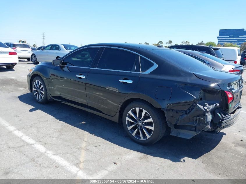 2017 Nissan Altima 2.5 Sv VIN: 1N4AL3AP4HC268834 Lot: 39358154