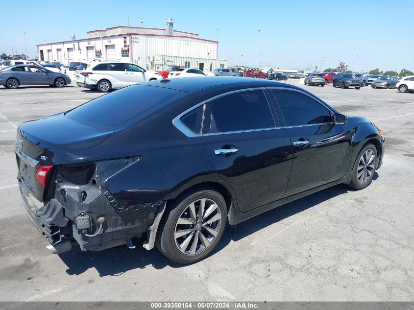 2017 Nissan Altima 2.5 Sv VIN: 1N4AL3AP4HC268834 Lot: 39358154