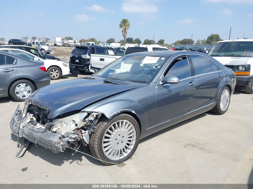2007 Mercedes-Benz S 550 VIN: WDDNG71X37A104773 Lot: 39358156