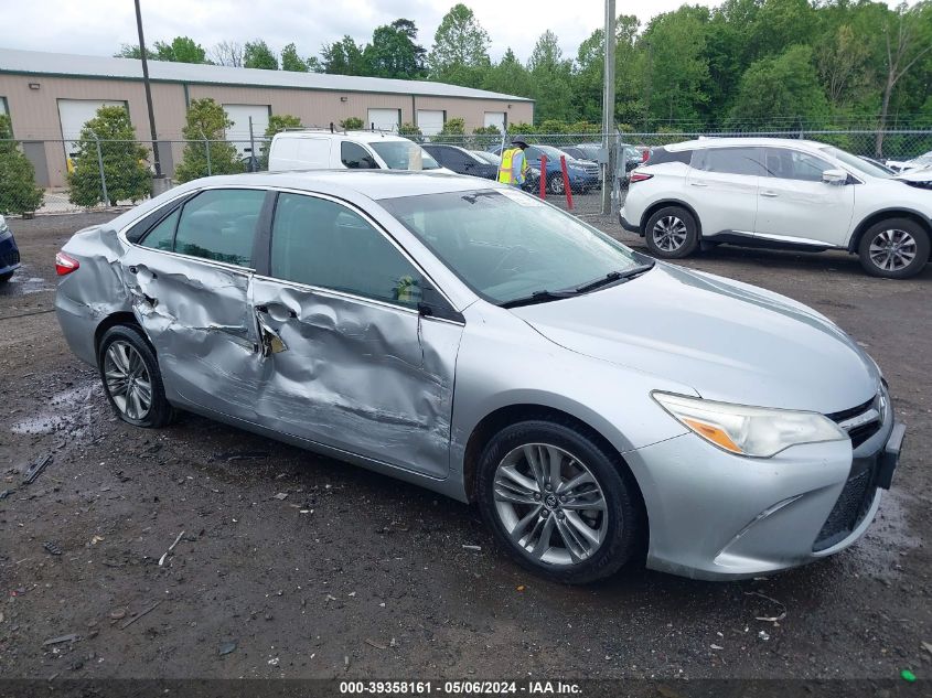 2017 Toyota Camry Se VIN: 4T1BF1FK1HU406486 Lot: 39358161