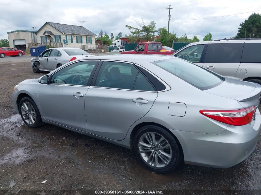 2017 Toyota Camry Se VIN: 4T1BF1FK1HU406486 Lot: 39358161