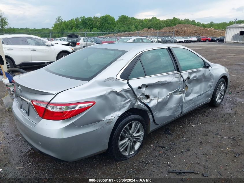 2017 Toyota Camry Se VIN: 4T1BF1FK1HU406486 Lot: 39358161