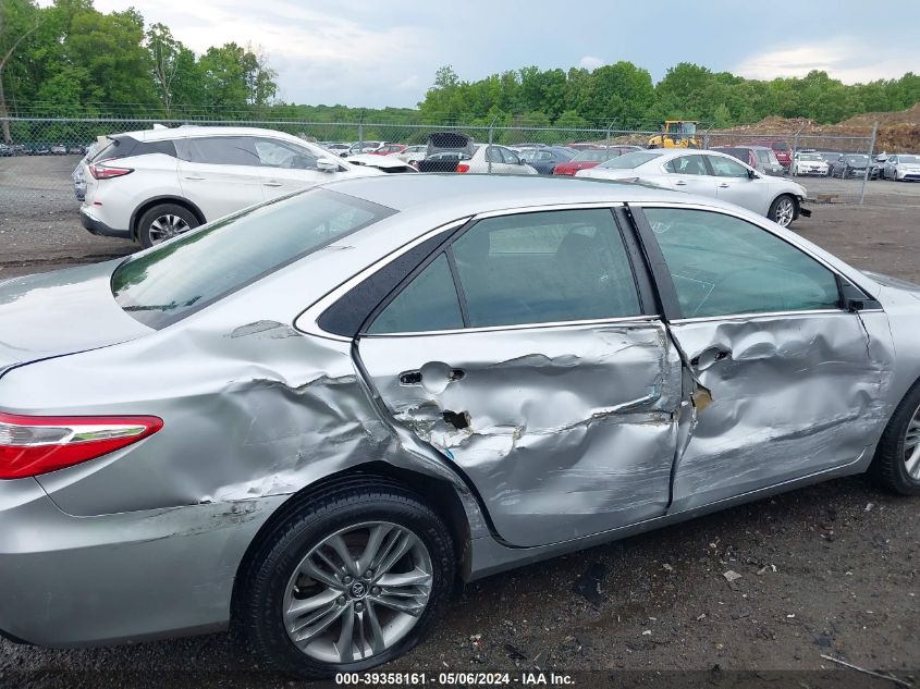 2017 Toyota Camry Se VIN: 4T1BF1FK1HU406486 Lot: 39358161