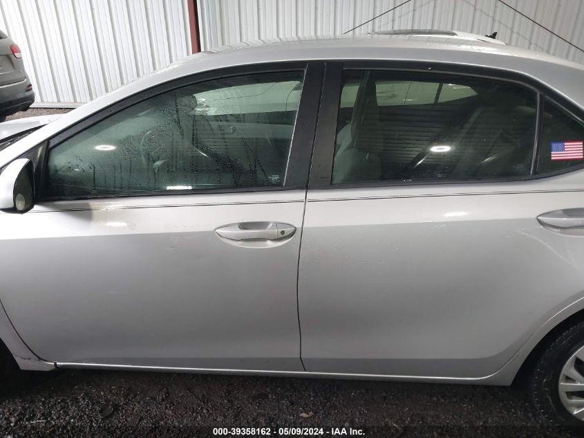 2017 TOYOTA COROLLA LE - 2T1BURHE4HC949974