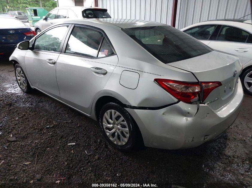 2017 TOYOTA COROLLA LE - 2T1BURHE4HC949974