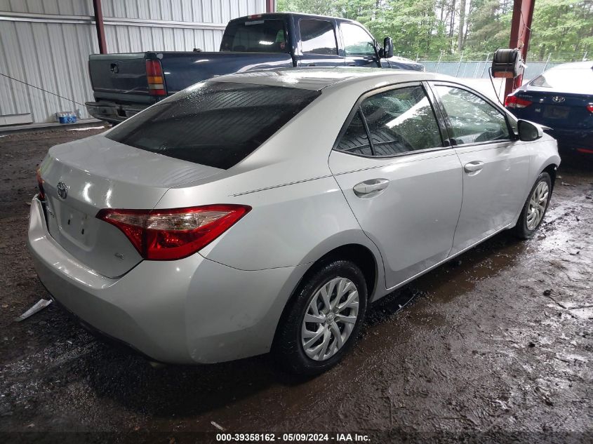 2017 TOYOTA COROLLA LE - 2T1BURHE4HC949974