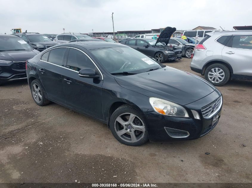 2012 Volvo S60 T5 VIN: YV1622FS1C2128209 Lot: 39358168