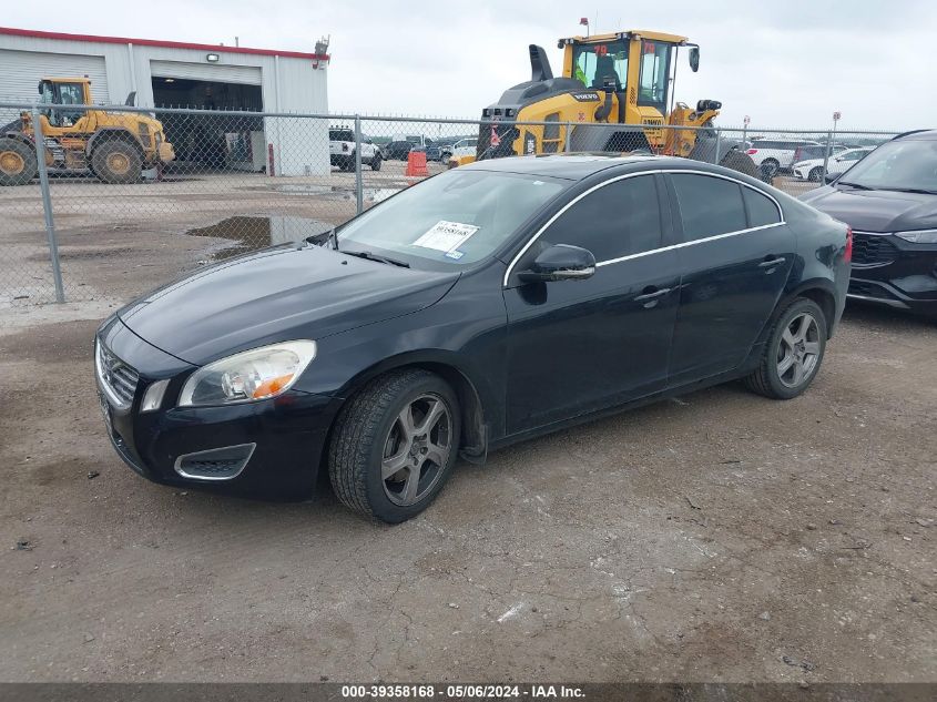 2012 Volvo S60 T5 VIN: YV1622FS1C2128209 Lot: 39358168