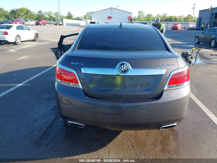 2013 Buick Lacrosse Premium 1 Group VIN: 1G4GF5E36DF183819 Lot: 39358169