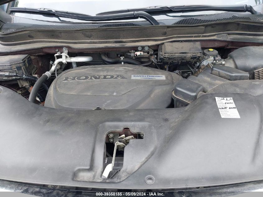 2016 Honda Pilot Touring VIN: 5FNYF6H96GB111039 Lot: 39358185