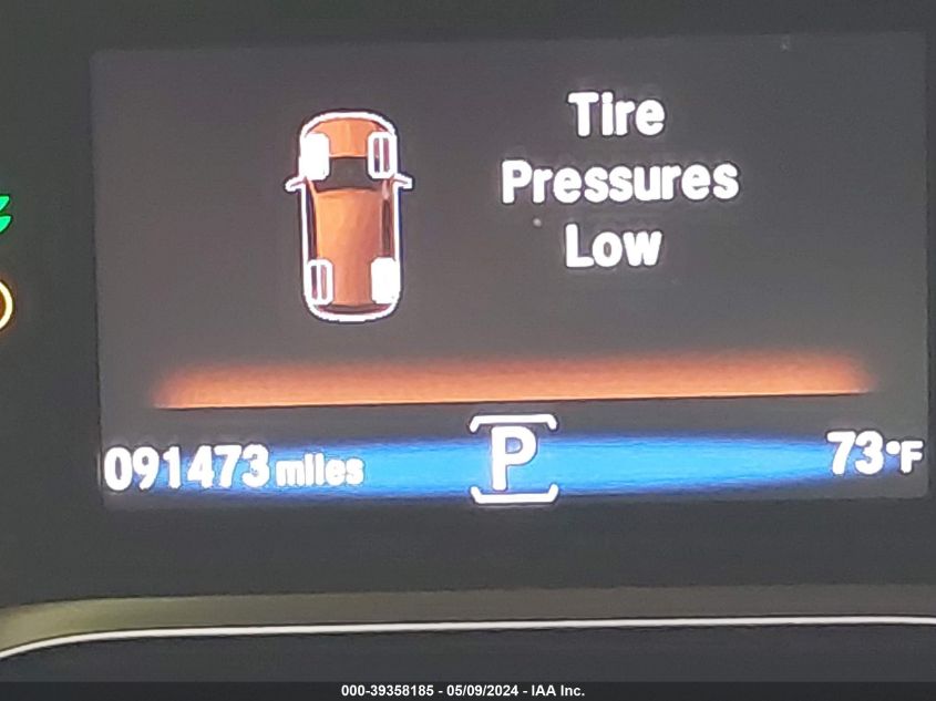 2016 Honda Pilot Touring VIN: 5FNYF6H96GB111039 Lot: 39358185