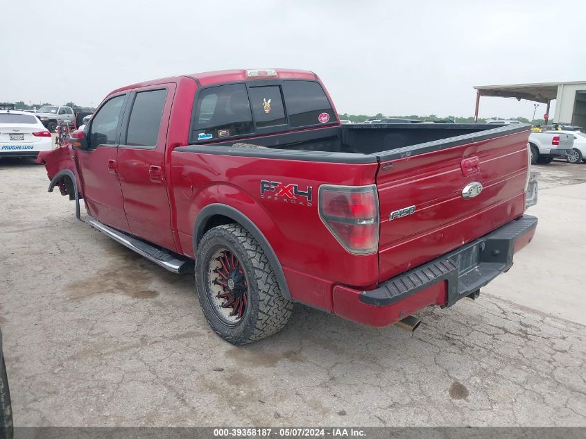 2011 Ford F150 Supercrew VIN: 1FTFW1EF5BFD35069 Lot: 39358187