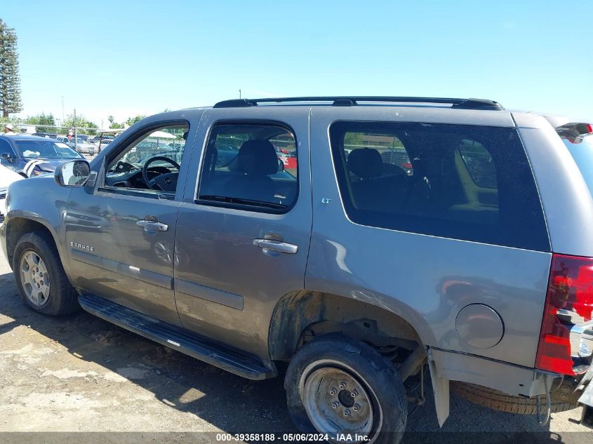 2007 Chevrolet Tahoe Lt VIN: 1GNFC13J97J257102 Lot: 39358188