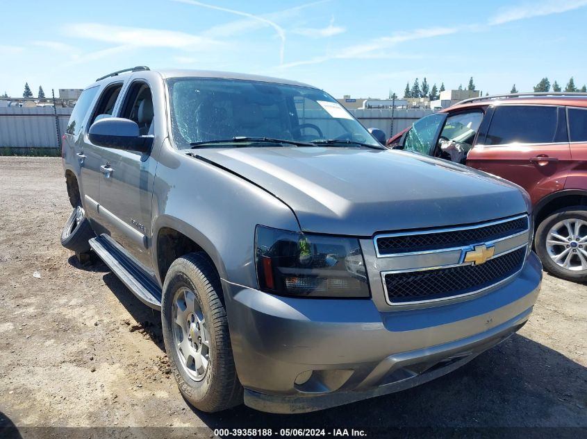 2007 Chevrolet Tahoe Lt VIN: 1GNFC13J97J257102 Lot: 39358188