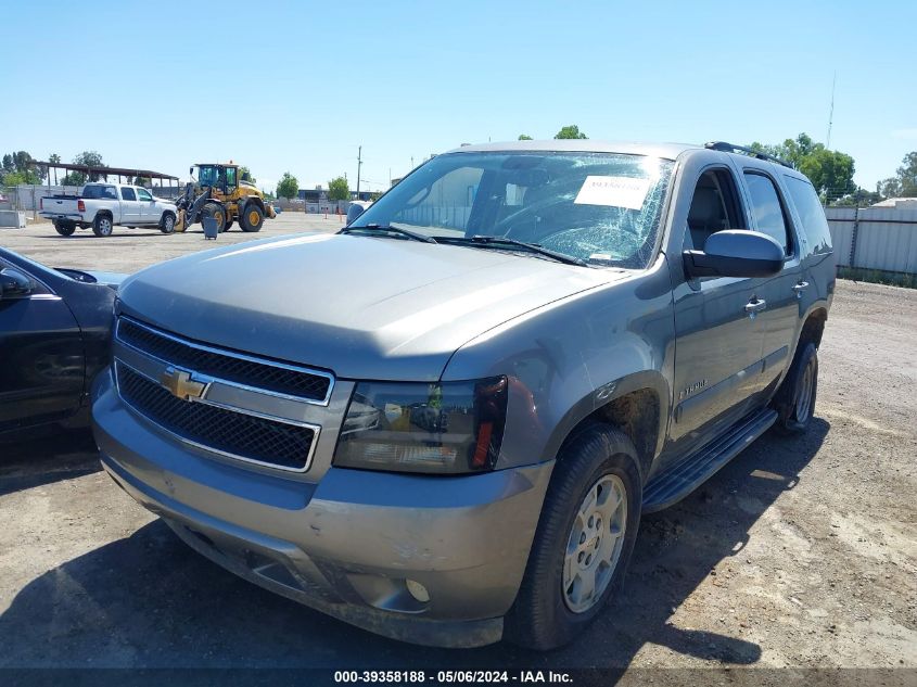 2007 Chevrolet Tahoe Lt VIN: 1GNFC13J97J257102 Lot: 39358188