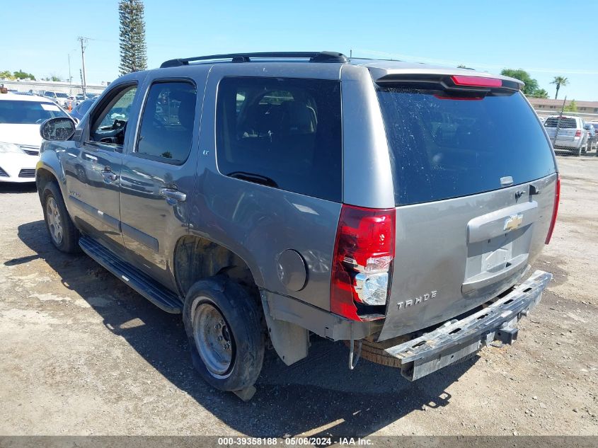 2007 Chevrolet Tahoe Lt VIN: 1GNFC13J97J257102 Lot: 39358188