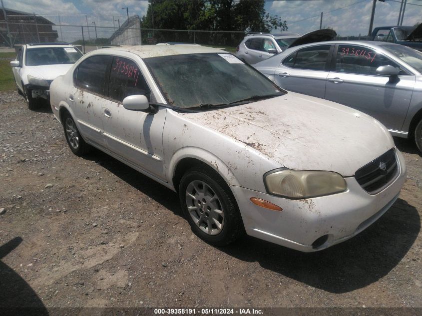 2000 Nissan Maxima Gle/Gxe/Se VIN: JN1CA31D5YT701739 Lot: 39358191