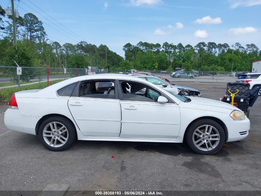 2011 Chevrolet Impala Ls VIN: 2G1WA5EK1B1176716 Lot: 39358193