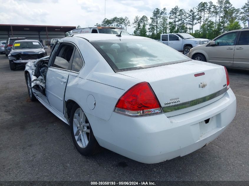 2011 Chevrolet Impala Ls VIN: 2G1WA5EK1B1176716 Lot: 39358193