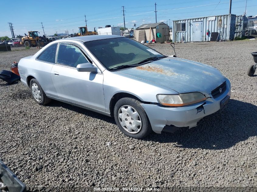 1998 Honda Accord Lx VIN: 1HGCG3245WA014863 Lot: 39358200