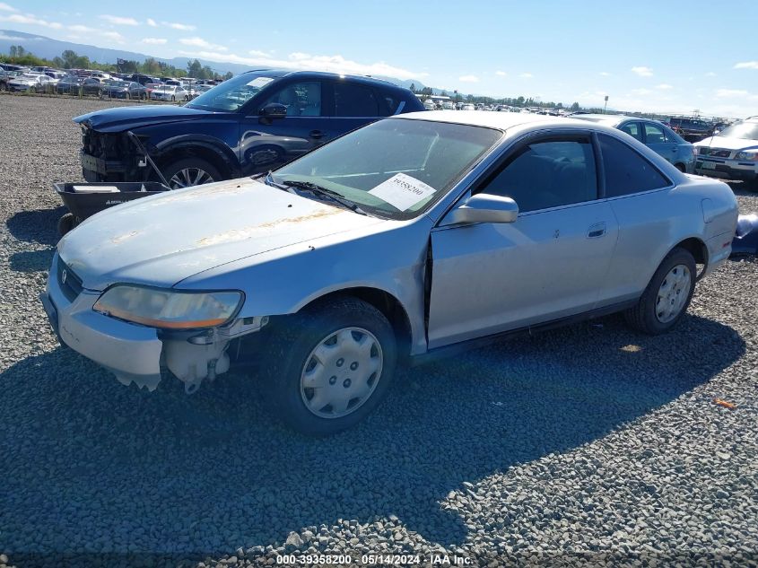 1998 Honda Accord Lx VIN: 1HGCG3245WA014863 Lot: 39358200