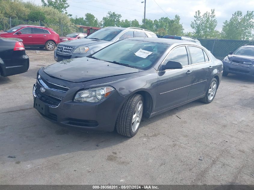 2011 Chevrolet Malibu Ls VIN: 1G1ZB5E15BF341953 Lot: 39358201