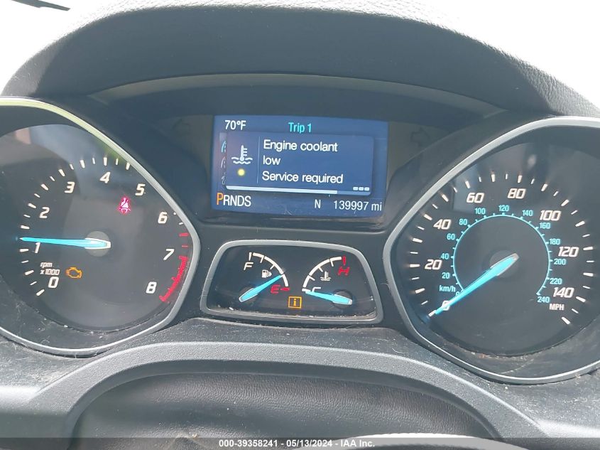 2013 Ford Escape Se VIN: 1FMCU9GX4DUD78664 Lot: 39358241