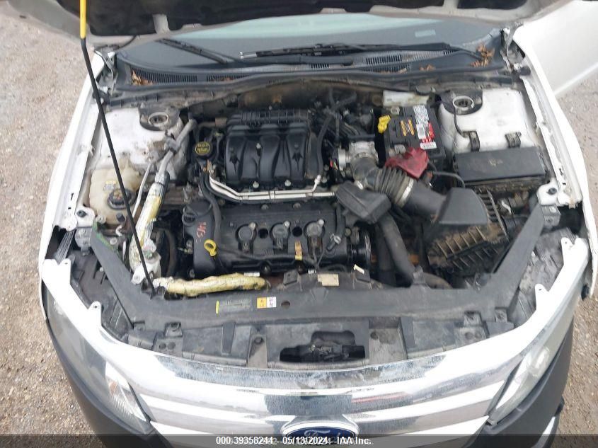 2012 Ford Fusion Sel VIN: 3FAHP0JG5CR364693 Lot: 39358244