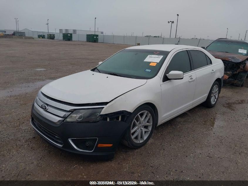 2012 Ford Fusion Sel VIN: 3FAHP0JG5CR364693 Lot: 39358244
