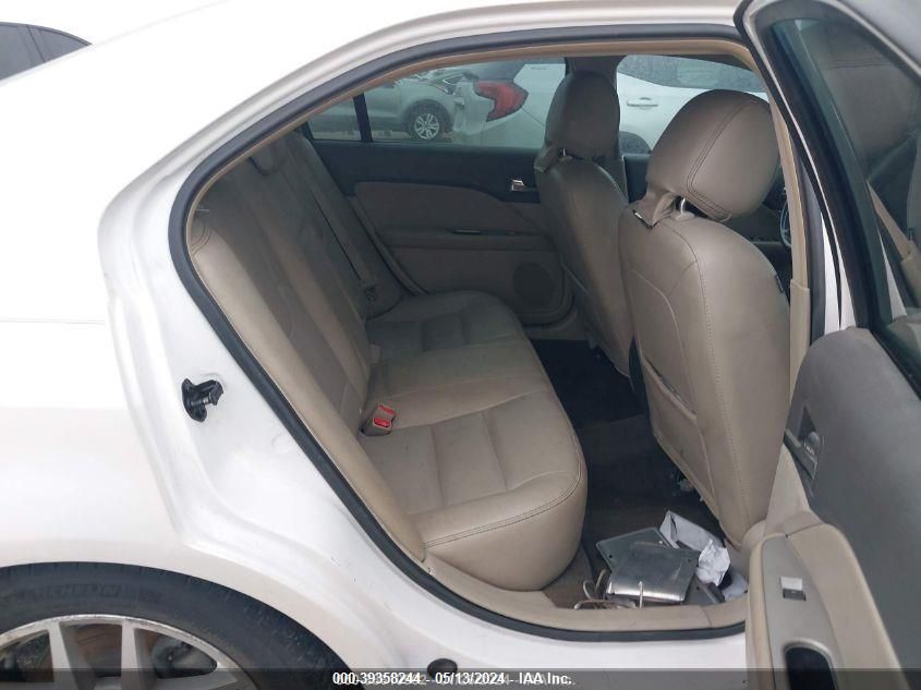 2012 Ford Fusion Sel VIN: 3FAHP0JG5CR364693 Lot: 39358244