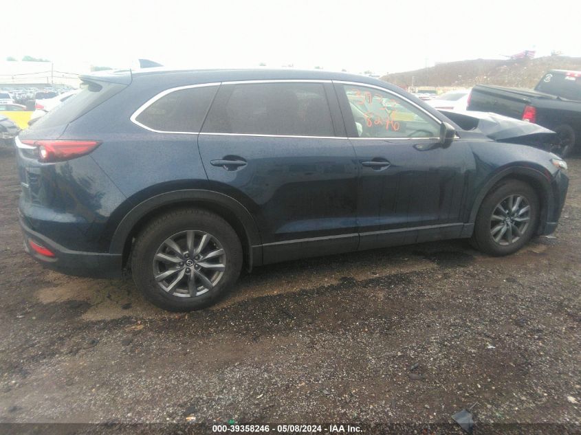 2023 Mazda Cx-9 Touring VIN: JM3TCBCY9P0648505 Lot: 39358246