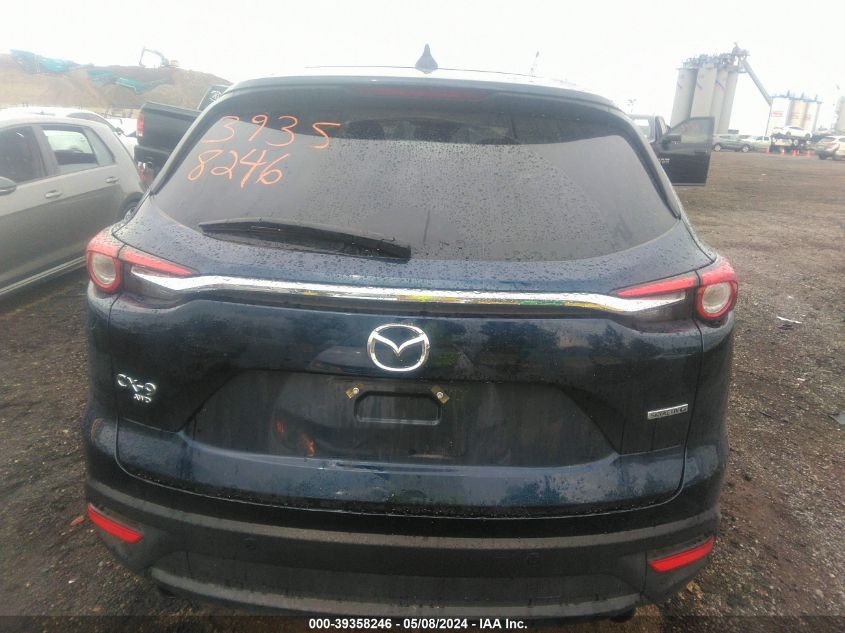 2023 Mazda Cx-9 Touring VIN: JM3TCBCY9P0648505 Lot: 39358246