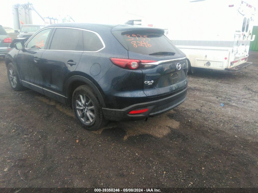 2023 Mazda Cx-9 Touring VIN: JM3TCBCY9P0648505 Lot: 39358246