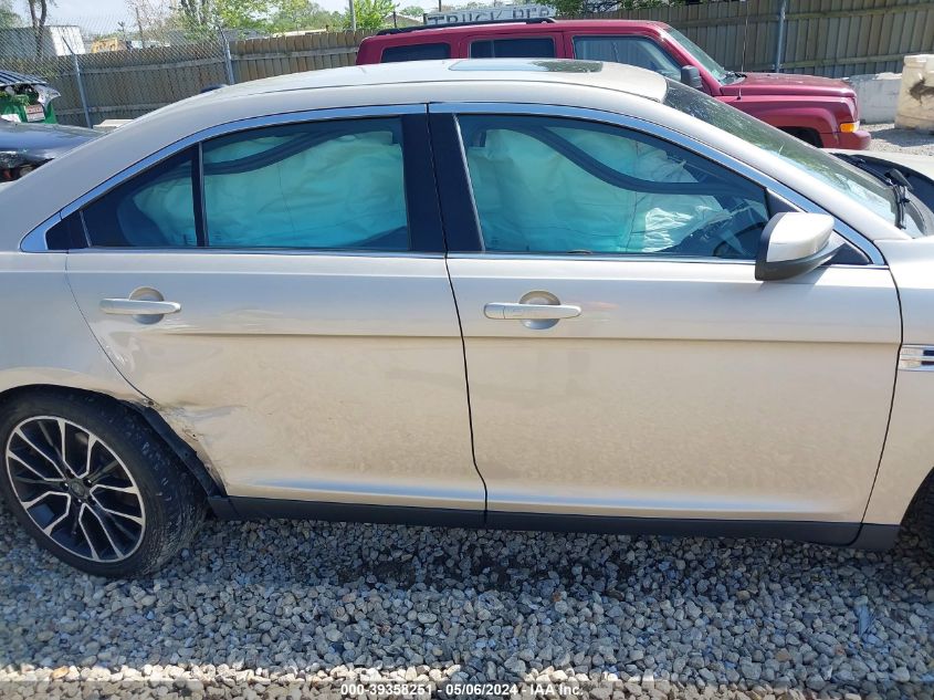 2018 FORD TAURUS SEL - 1FAHP2E85JG111196