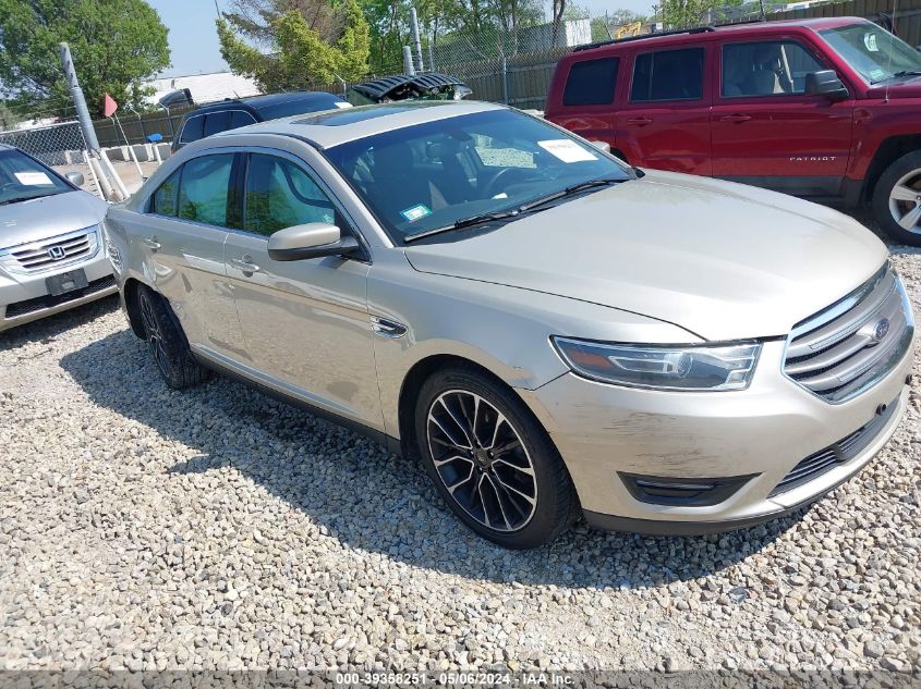 2018 FORD TAURUS SEL - 1FAHP2E85JG111196