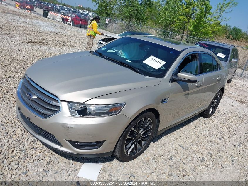 2018 FORD TAURUS SEL - 1FAHP2E85JG111196