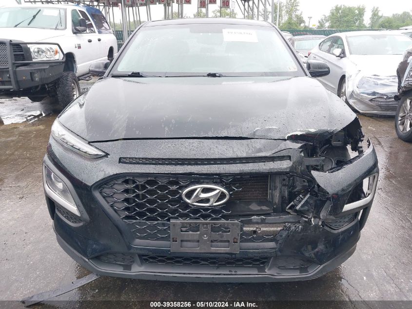 2018 Hyundai Kona Se VIN: KM8K12AA4JU089196 Lot: 39358256