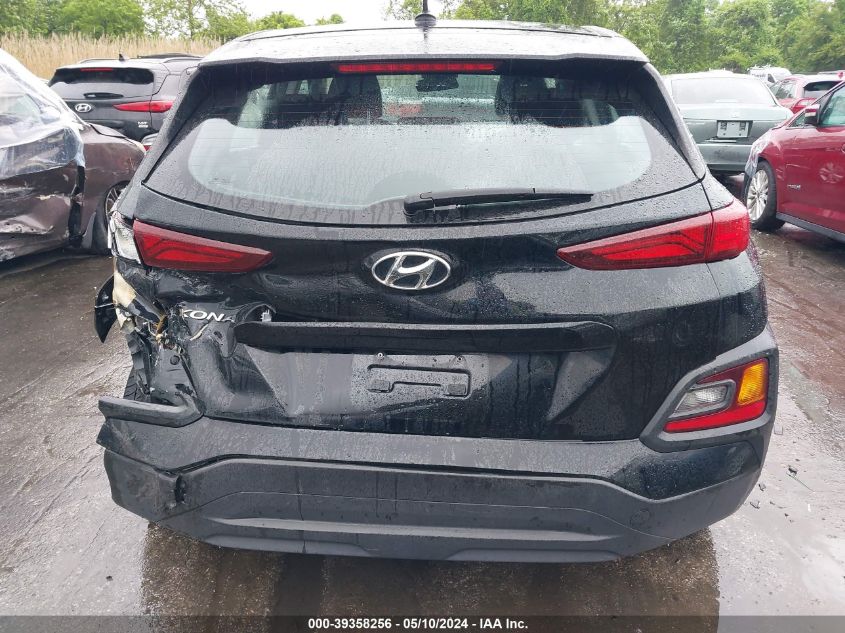 2018 Hyundai Kona Se VIN: KM8K12AA4JU089196 Lot: 39358256