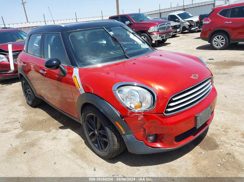 2014 Mini Countryman Cooper VIN: WMWZB3C58EWR37562 Lot: 39358258