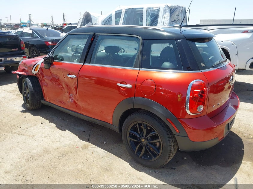 2014 Mini Countryman Cooper VIN: WMWZB3C58EWR37562 Lot: 39358258