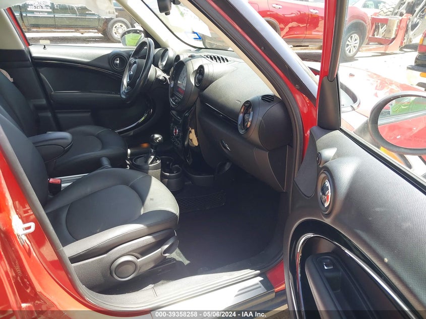 2014 Mini Countryman Cooper VIN: WMWZB3C58EWR37562 Lot: 39358258