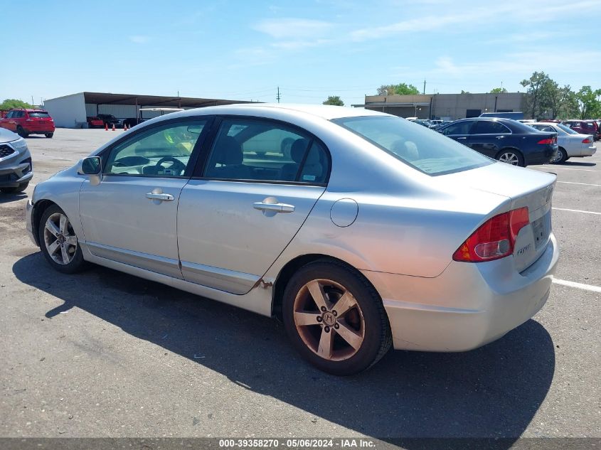 2006 Honda Civic Ex VIN: 1HGFA16896L122620 Lot: 39358270