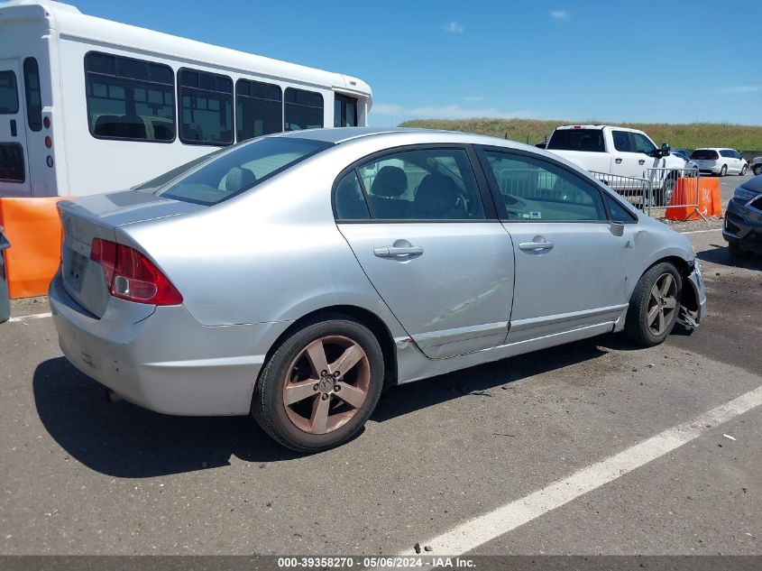 2006 Honda Civic Ex VIN: 1HGFA16896L122620 Lot: 39358270