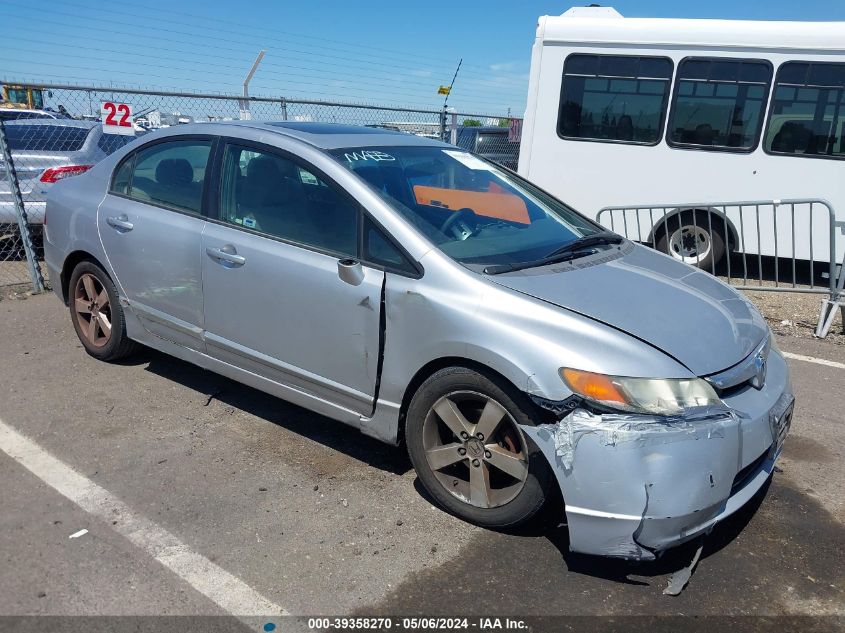 2006 Honda Civic Ex VIN: 1HGFA16896L122620 Lot: 39358270